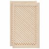 vidaXL Dvere skrinky mriežkov&yacute; dizajn 2 ks 59,5x99 cm mas&iacute;v borovica