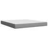 vidaXL Boxspring posteľ s matracom bledosiv&aacute; 180x200 cm l&aacute;tka