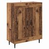 vidaXL Highboard Star&eacute; drevo 69,5 x 34 x 180 cm