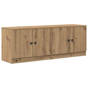 vidaXL &Uacute;ložn&yacute; kabinet na poschodov&uacute; posteľ 2 ks Dub artisan