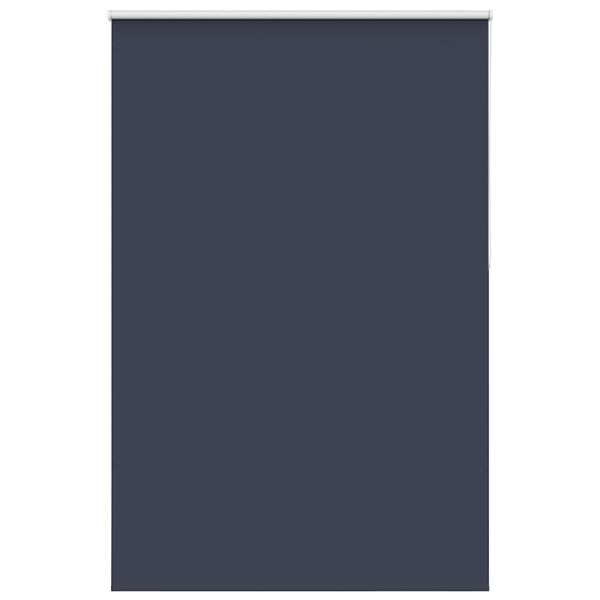 vidaXL Roleta zatemnenie tmavomodr&eacute; 155x230 cm &Scaron;&iacute;rka l&aacute;tky 151,6cm