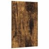 vidaXL Dekoračn&eacute; panely 50 ks Dymov&yacute; dub 40 x 60 x 0,27 cm