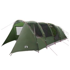 vidaXL Tunelov&yacute; stan 675 x 392 x 210 cm Zelen&aacute;