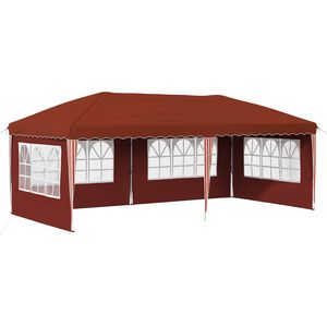 vidaXL Pr&iacute;stre&scaron;ok na p&aacute;rty 575 x 289 x 245 cm Tehlov&aacute;