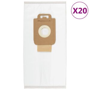 vidaXL Vrecká do vysávača Nilfisk King S 20 ks