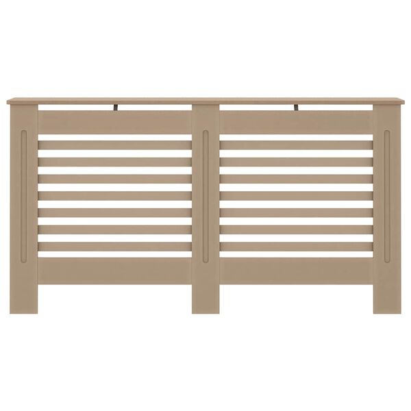 vidaXL Kryt na radiátor 152x19x81,5 cm, MDF