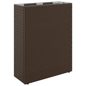 vidaXL Vysok&yacute; kvetin&aacute;č 55 x 22 x 70 cm &Aacute;no
