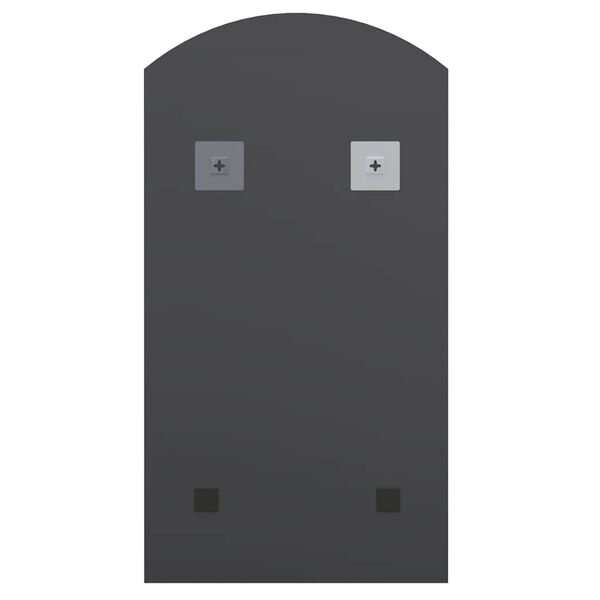 vidaXL Zrkadlo 90x45 cm, sklo