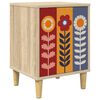 vidaXL Nočn&yacute; stol&iacute;k ESSEN Dub sonoma 36 x 33 x 50 cm Kompozitn&eacute; drevo
