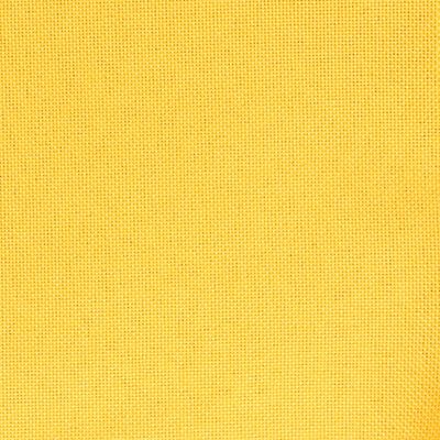 vidaXL Otočná jedálenská stolička žltá látková