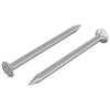 vidaXL Hřeb&iacute;ky pre Drev&aacute; 2 pcs Strieborn&aacute; &Oslash; 3 x 15 mm Kov