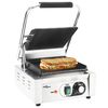 vidaXL Dr&aacute;žkovan&yacute; panini gril z pozinkovanej ocele 1800 W 31x30,5x20cm