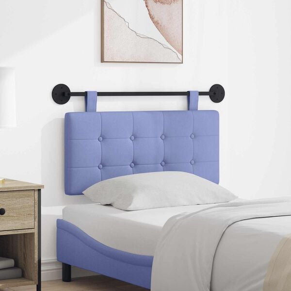 vidaXL Z&aacute;vesn&aacute; Čel&aacute; N&aacute;stenn&yacute; Modr&aacute; dž&iacute;novina 100 x 55 x 5 cm l&aacute;tka