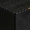 vidaXL Komoda čierna 60x33x75 cm kompozitn&eacute; drevo