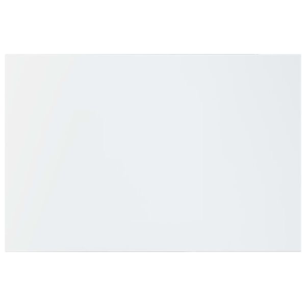 vidaXL Pr&iacute;davn&eacute; police 4ks, leskl&eacute; biele 60x40x1,5cm, kompozitn&eacute; drevo