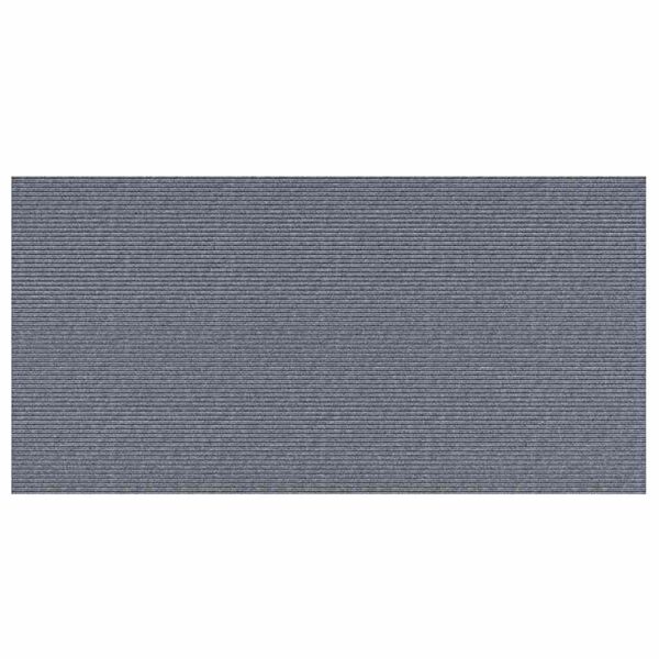 vidaXL Behúň koberec Svetlosivá 100 x 200 cm látka