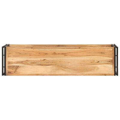 vidaXL TV skrinka 120x30x40 cm masívne akáciové drevo