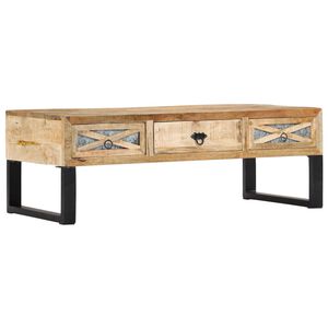 vidaXL Konferenčn&yacute; stol&iacute;k 110x50x38 cm mas&iacute;vne mangovn&iacute;kov&eacute; drevo