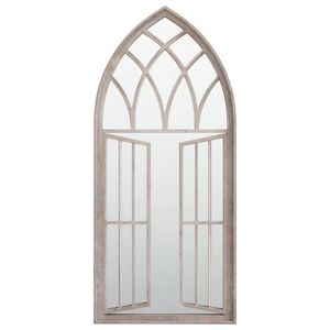 vidaXL Zrkadlo pieskov&eacute; 100x45 cm železo interi&eacute;rov&eacute;