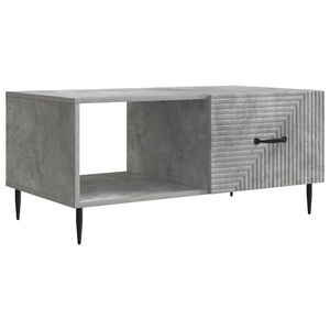 vidaXL Konferenčn&yacute; stol&iacute;k Bet&oacute;novo siv&aacute; 90 x 50 x 40 cm