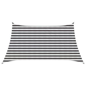 vidaXL Plachta na tienenie Obdĺžnikov&yacute; 3/4 x 2 m HDPE