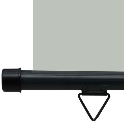vidaXL Bočná markíza na balkón 60x250 cm, sivá