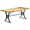 vidaXL Jed&aacute;lensk&yacute; st&ocirc;l 180x90x76 cm mas&iacute;vne mangovn&iacute;kov&eacute; drevo
