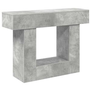 vidaXL Bet&oacute;novo Siv&aacute; 101 x 30 x 74 cm