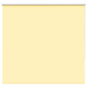 vidaXL Zatemňovacia roleta žlt&aacute; 155x130 cm &scaron;&iacute;rka l&aacute;tky 151,6 cm polyester