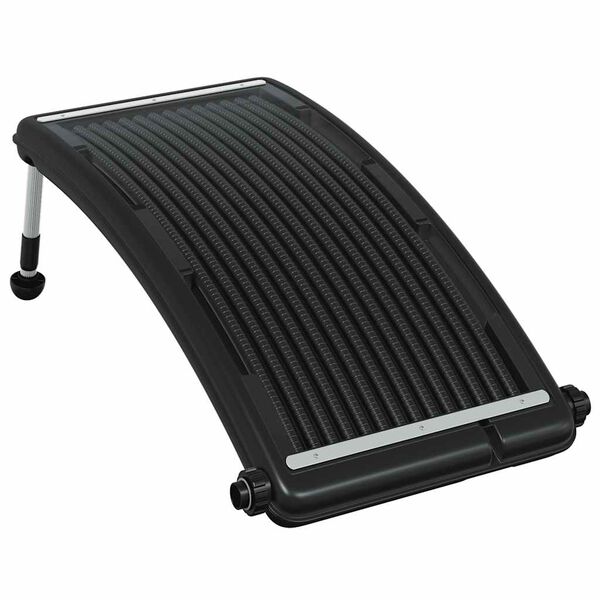 vidaXL Solárny ohrev bazéna, zaoblený panel 110x65 cm