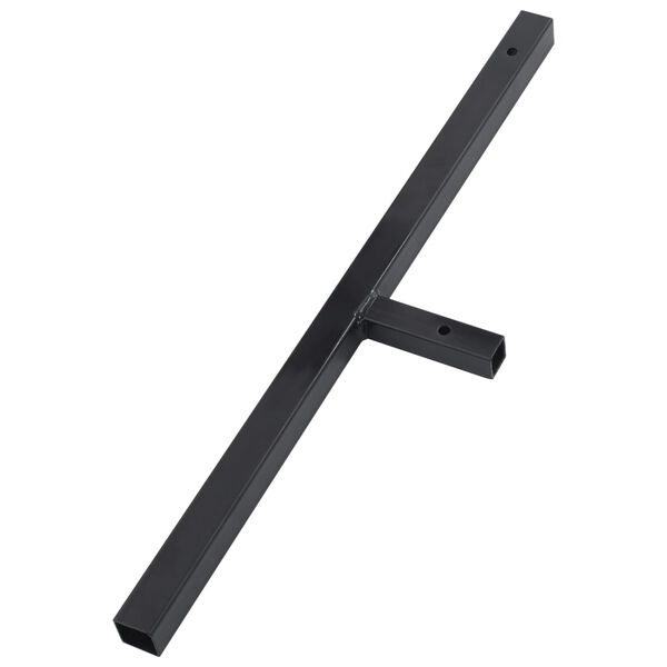 vidaXL Zemná vŕtačka s rukoväťou 250 mm oceľová čierna