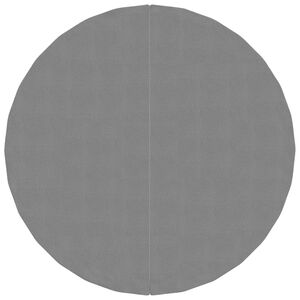 vidaXL Tkanina pod bazén bledosivá Ø244 cm polyesterová geotextília
