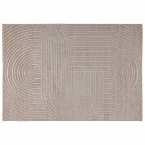 vidaXL Kusov&eacute; koberce PALMERAS B&eacute;žov&aacute; 170 x 120 cm Polyester