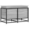 vidaXL &Uacute;ložn&yacute; box s vekom siv&aacute; sonoma 80x40x51,5 cm kompozitn&eacute; drevo