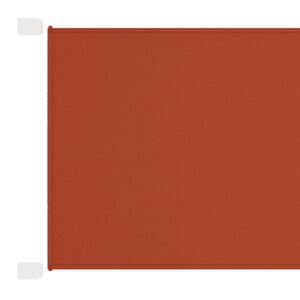 vidaXL Vertik&aacute;lna mark&iacute;za terakotov&aacute; 140x360 cm oxfordsk&aacute; l&aacute;tka
