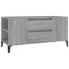vidaXL TV skrinka siv&yacute; dub sonoma 102x44,5x50 cm spracovan&eacute; drevo