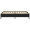 vidaXL Posteľný rám čierny 140x200 cm umelá koža