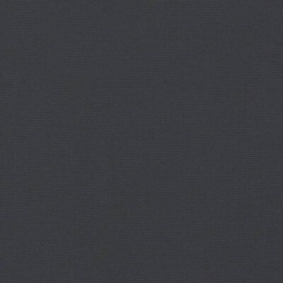 vidaXL Podložka na paletový nábytok, čierna 58x58x10 cm, látka