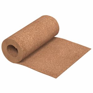 vidaXL Korkov&aacute; rolka Hned&aacute; 200 x 50 x 0,8 cm Korok