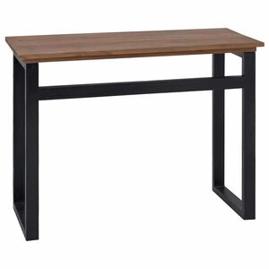 vidaXL St&ocirc;l Pr&iacute;rodn&aacute; Hust&eacute; teakov&eacute; drevo 100 x 45 x 75cm