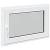 vidaXL Podkrovn&eacute; okno RISOR 90 x 70 cm PVC a sklo Biela