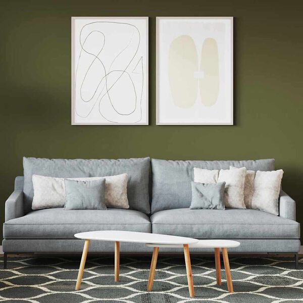 vidaXL Farba na steny Zelená 16,5 x 16,5 x 15,9 cm Tlač na stenu