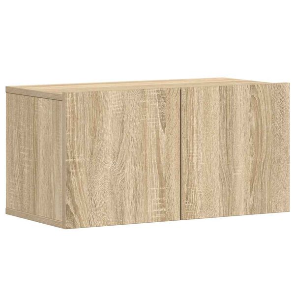 vidaXL 5-dielna súprava TV skriniek, dub sonoma, kompozitné drevo