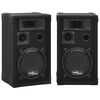 vidaXL Profesion&aacute;lne pas&iacute;vne hifi reproduktory 2 ks 800 W čierne