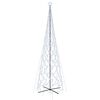 vidaXL Vianočn&yacute; stromček kužeľ studen&eacute; biele svetlo 3000 LED 230x800cm