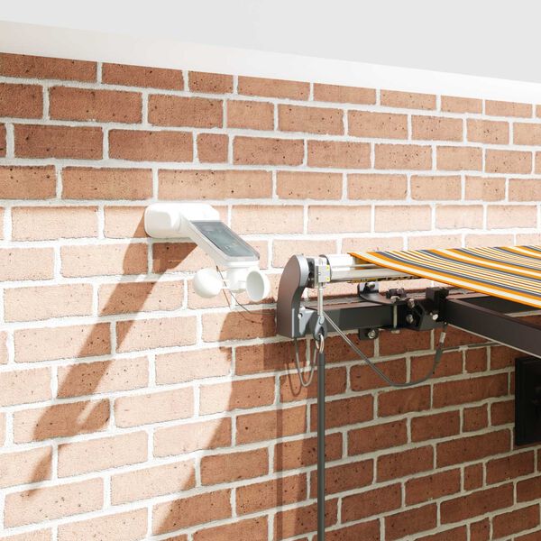 vidaXL Text&iacute;lia na slnečn&iacute;k s Viacfarebn&yacute; 450 &times; 300 cm Polyester