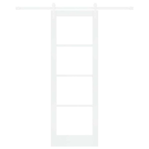 vidaXL Posuvn&eacute; dvere ORKDAL Biela 73,5 x 211 cm