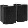vidaXL N&aacute;stenn&eacute; stereo reproduktory 2ks čierne interi&eacute;r+exteri&eacute;r 100 W