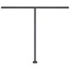 vidaXL Samostatne stojaca automatická markíza 300x250 cm modro-biela