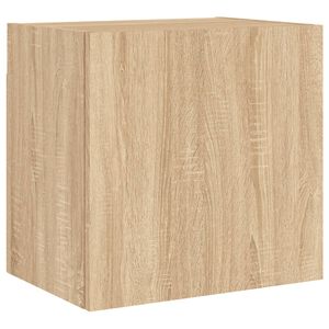 vidaXL TV n&aacute;stenn&aacute; skrinka dub sonoma 40,5x30x40 cm kompozitn&eacute; drevo